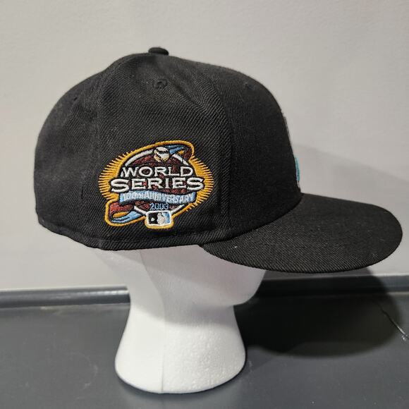 VTG Florida Marlins New Era 59Fifty Mens 7 World Series 2003 Cooperstown Hat Cap - Picture 7 of 16
